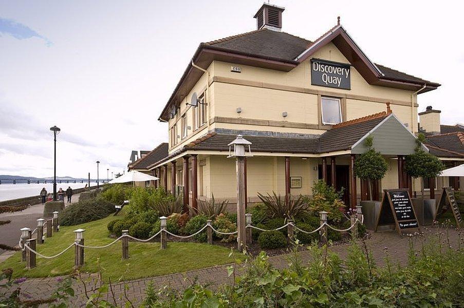 Premier Inn Dundee Centre Esterno foto