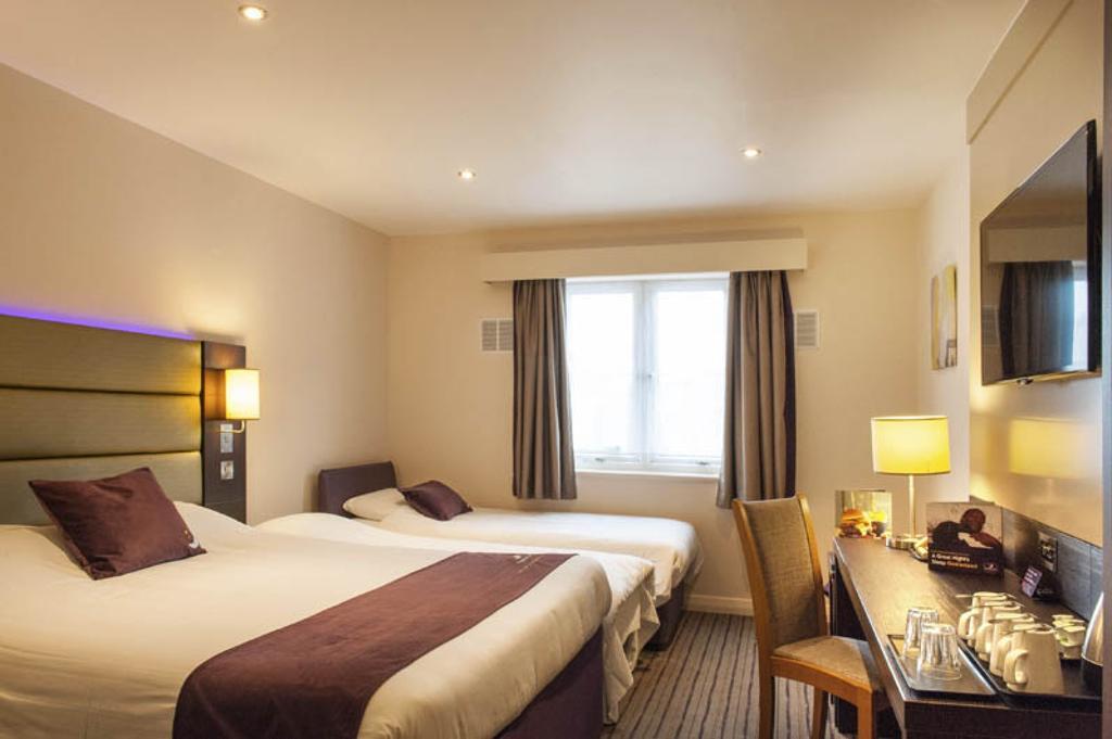 Premier Inn Dundee Centre Esterno foto