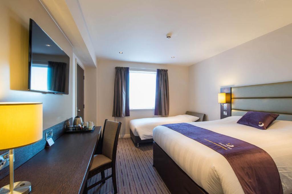 Premier Inn Dundee Centre Esterno foto