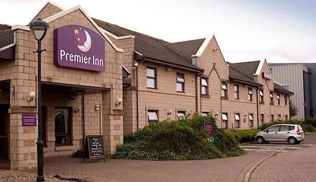 Premier Inn Dundee Centre Esterno foto